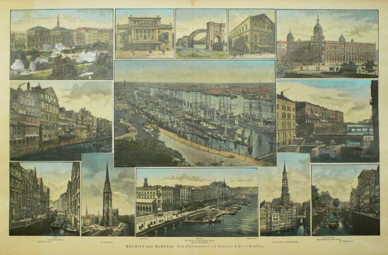 Ansichten aus Hamburg - Carl Angerer 