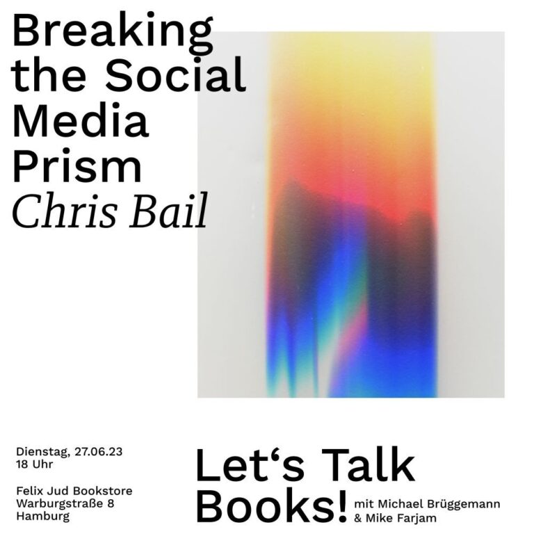 Verlegt! Michael Brüggemann & Mike Farjam | Let’s talk books! 