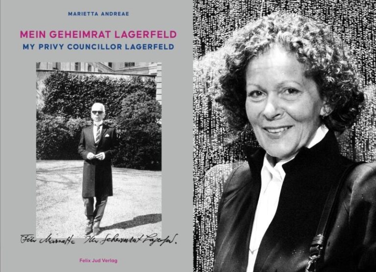 Marietta Andreae | Mein Geheimrat Lagerfeld 