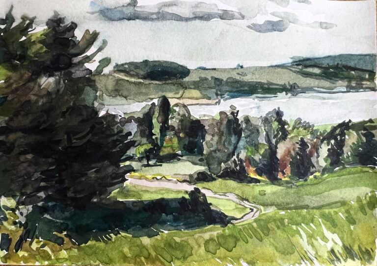 Christopher Lehmpfuhl | Landschaften zwischen Ostsee und Alpen 