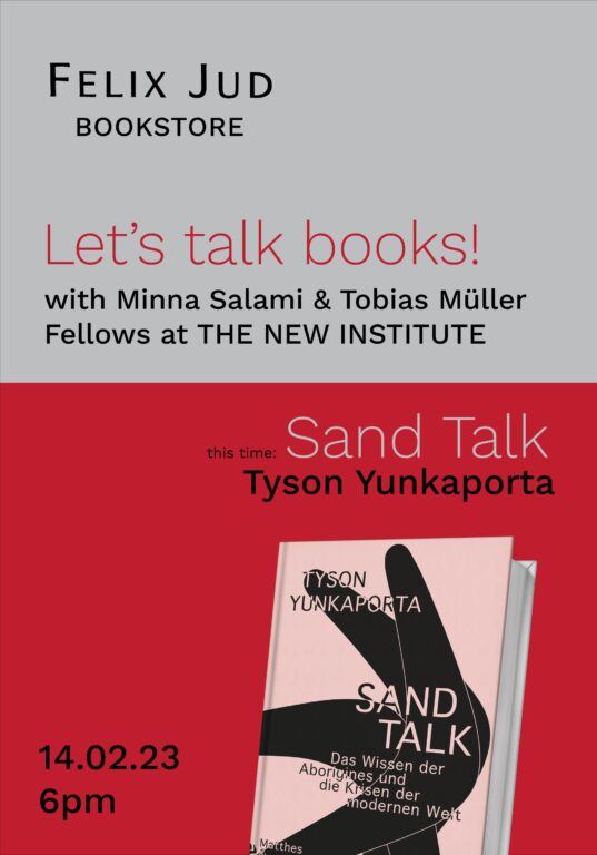 Minna Salami & Tobias Müller | Let’s talk books! 
