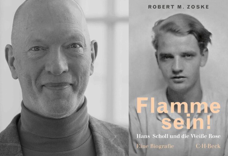 Dr. Robert M. Zoske | Hans Scholl, die ‚Weiße Rose‘ und Thomas Mann 
