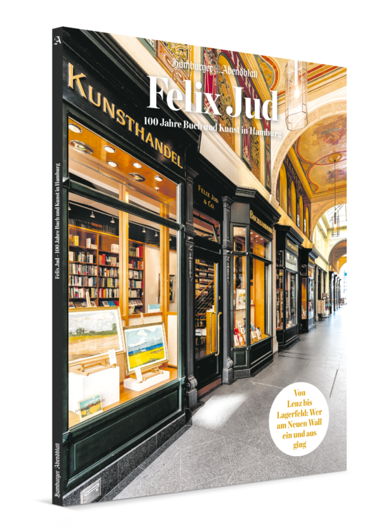 Felix Jud | 100 Jahre Buch und Kunst in Hamburg 