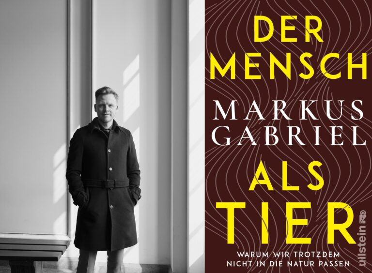 Markus Gabriel | Der Mensch als Tier 
