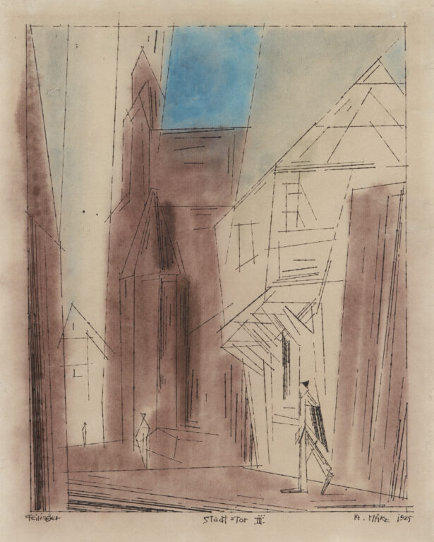 Lyonel Feininger I Fernweh und Heimathafen 