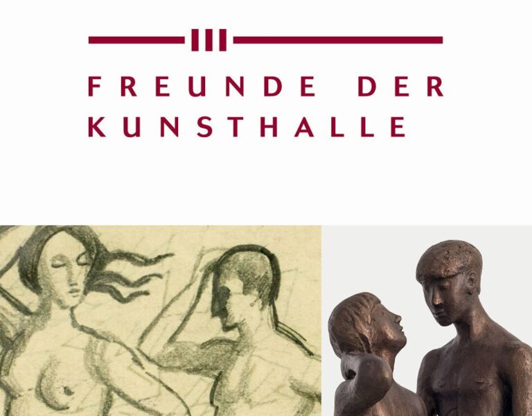 Besuch der „Jungen Freunde der Kunsthalle“ zur Finissage „August Macke & Gerhard Marcks: Heitere Tage“ 
