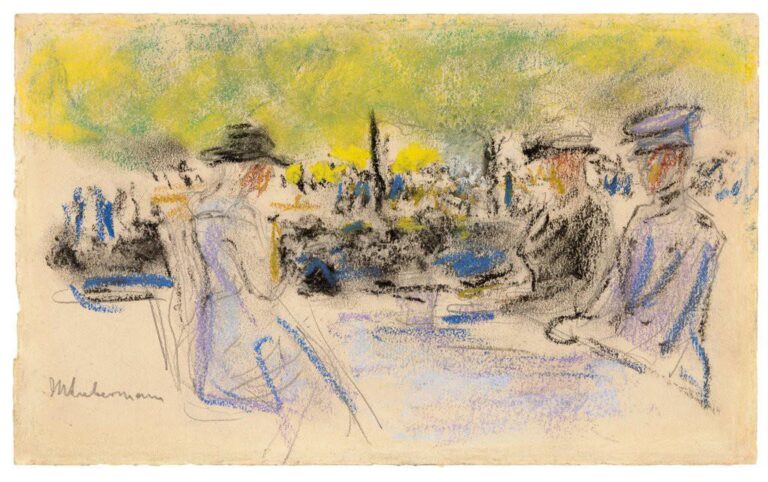 Max Liebermann: Sommerfrische 