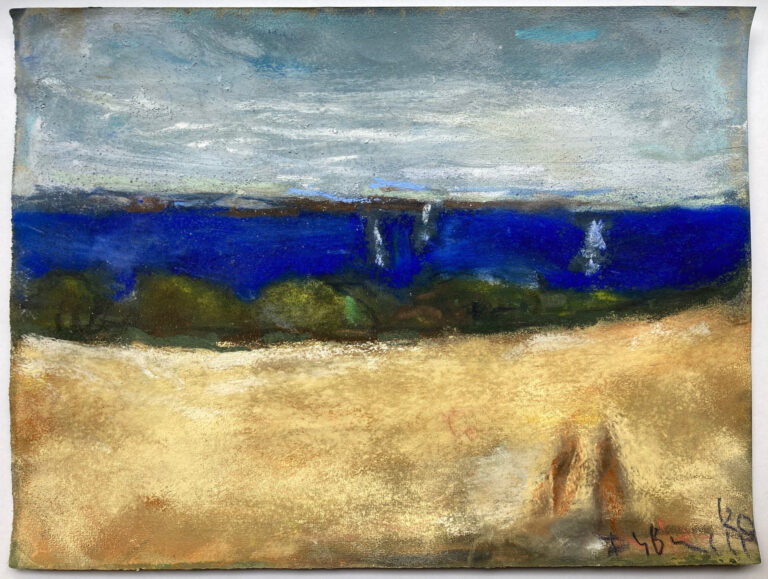 Klaus Fußmann: Im Garten – Am Meer 