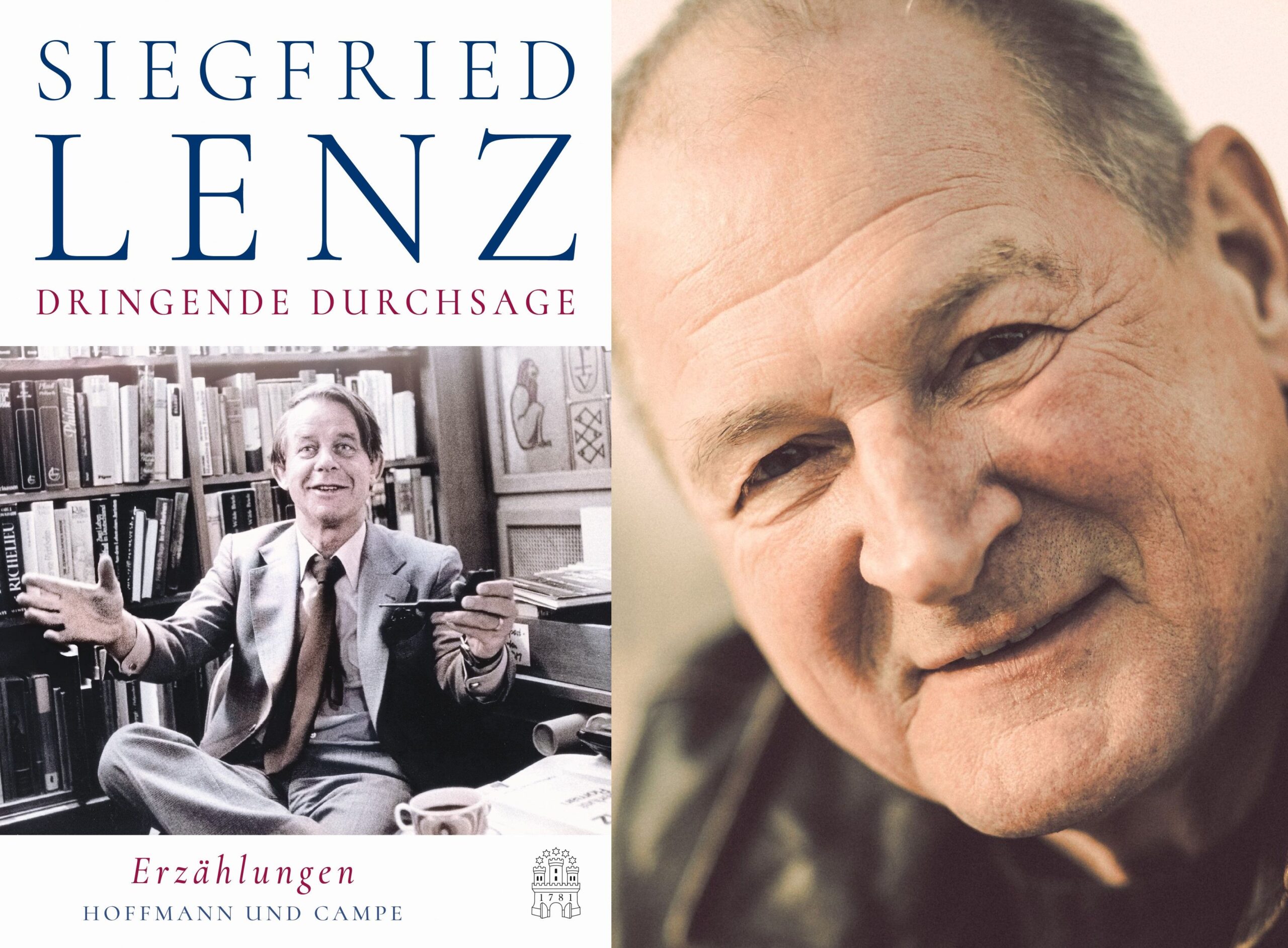 Burghart Klaußner | Siegfried Lenz | Dringende Durchsage 
