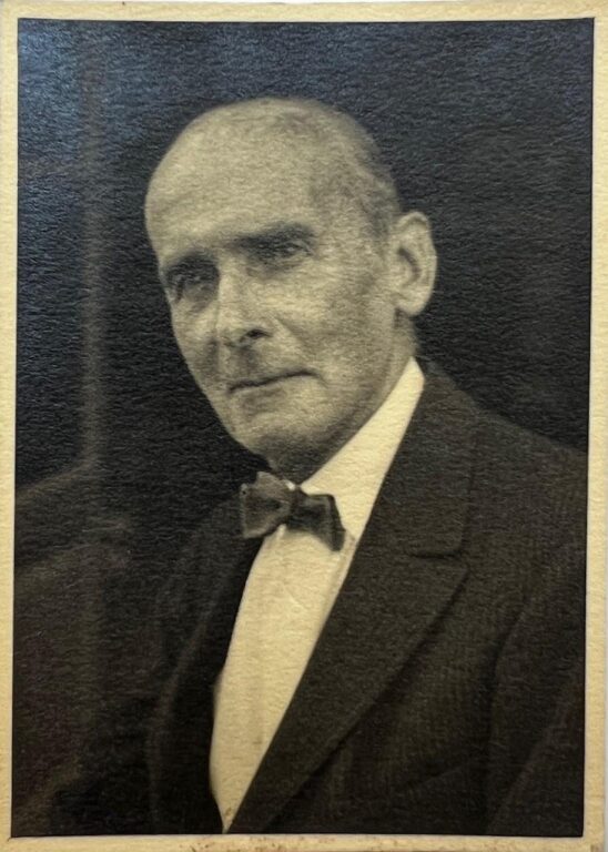Harry Graf Kessler. Porträt. - Wunderkammer 