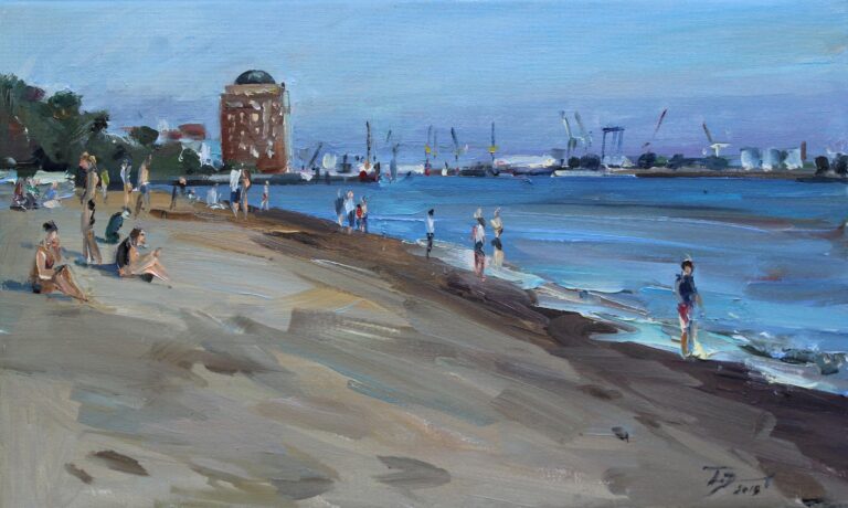 Strandleben Övelgönne - Tobias Duwe 