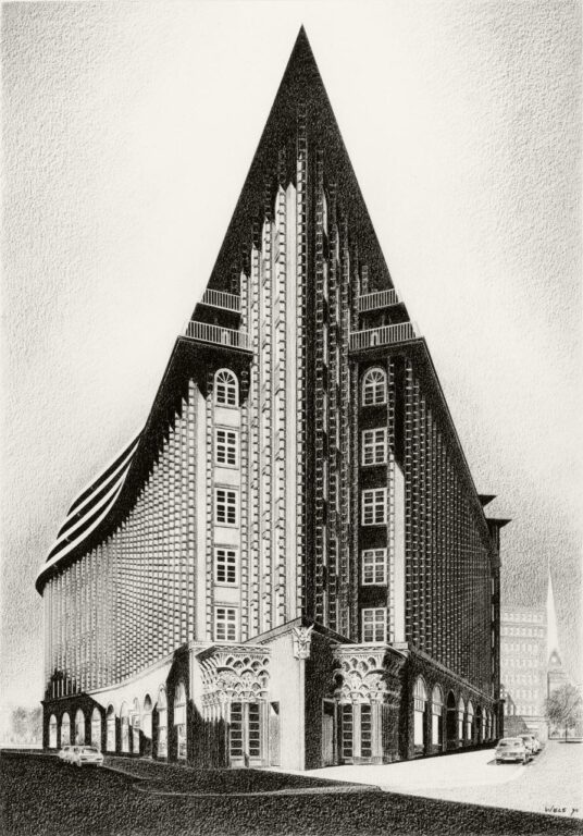 Chilehaus - Peter Wels 