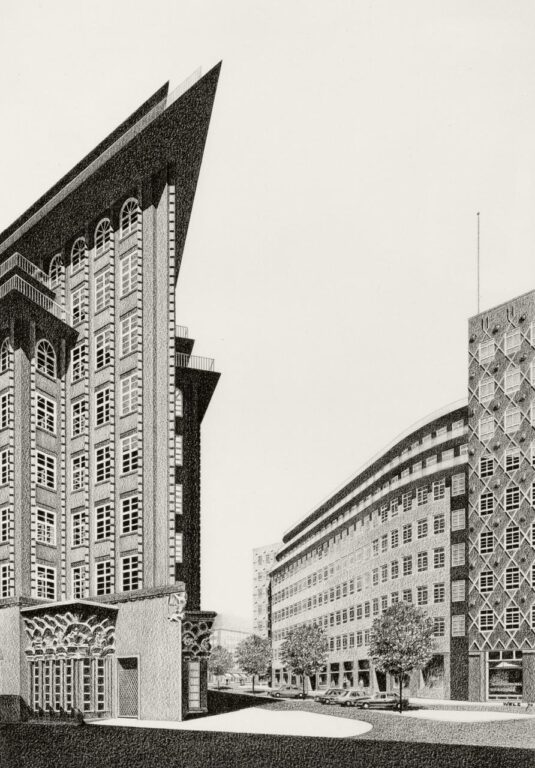 Chilehaus und Sprinkenhof - Peter Wels 