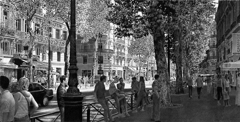 2004_1.Boulevard Saint-Michel - Peter Wels 