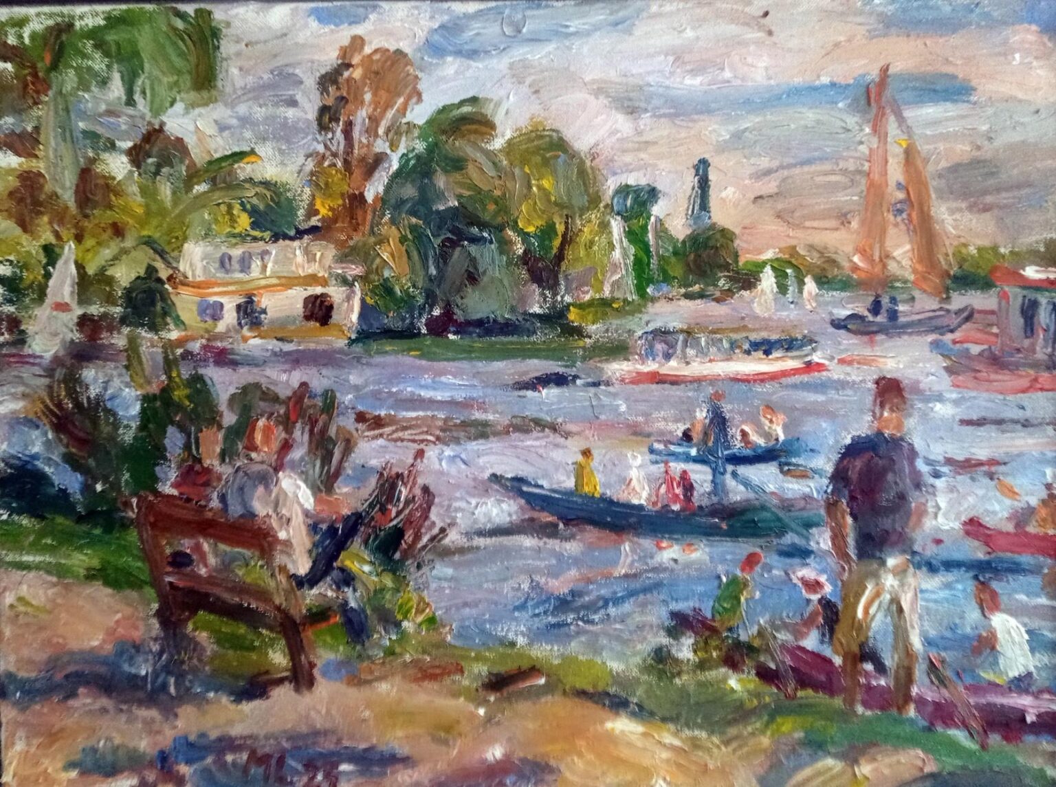 Alsterszene Bellevue - Meike Lipp 
