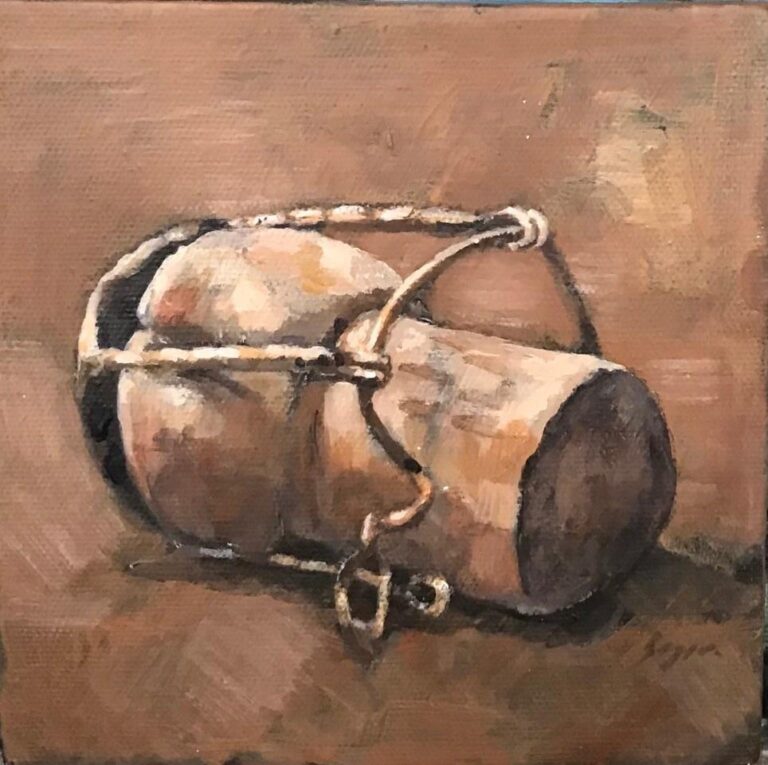 Champagnerkorken - Carolin Beyer 