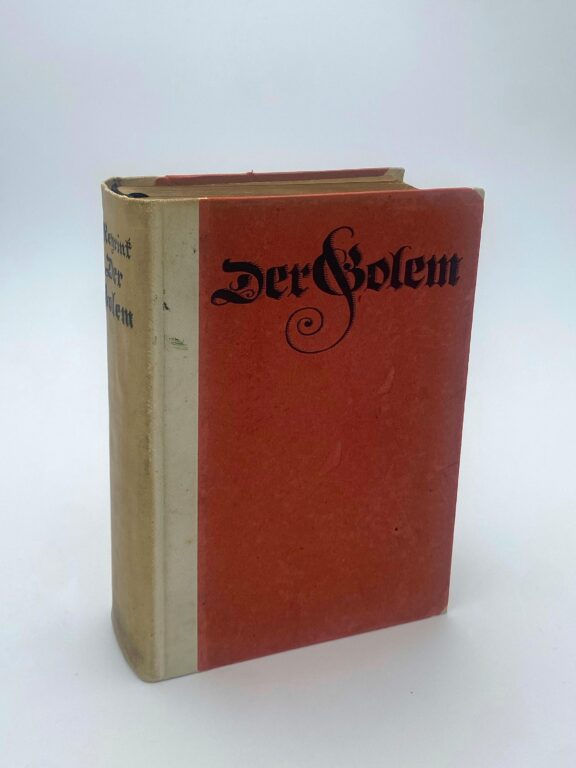 Der Golem - Gustav Meyrink 