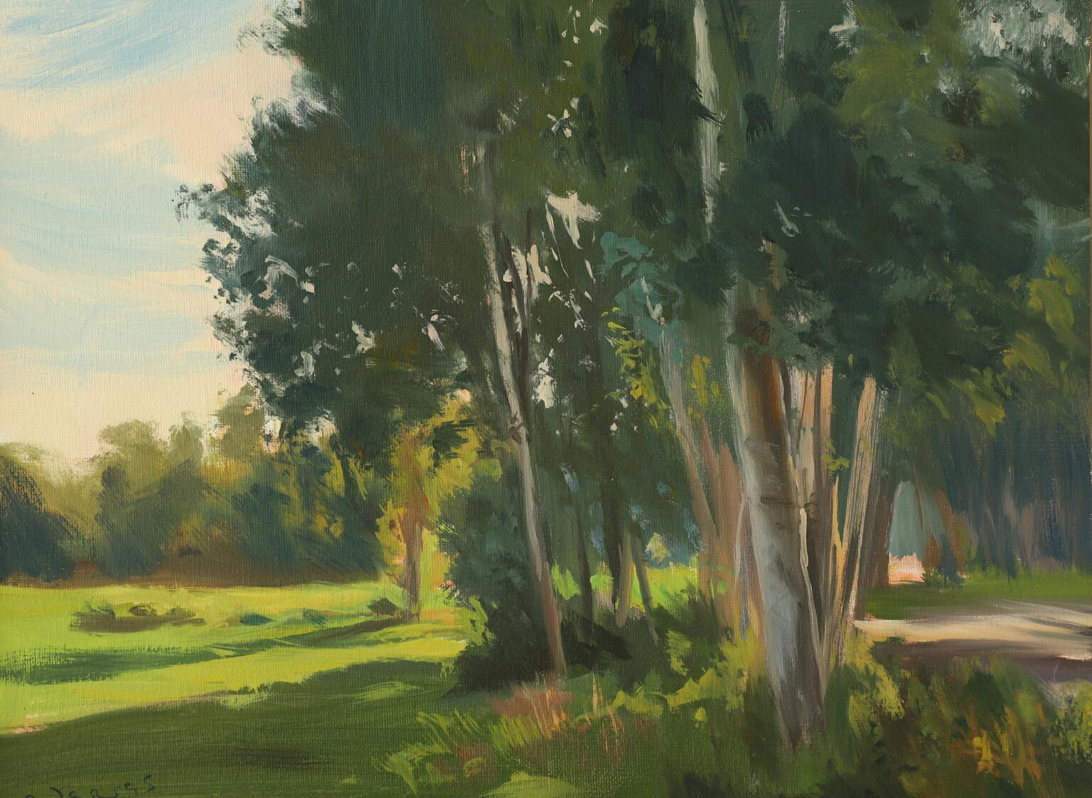 Landschaft bei Worpswede - Till Warwas 
