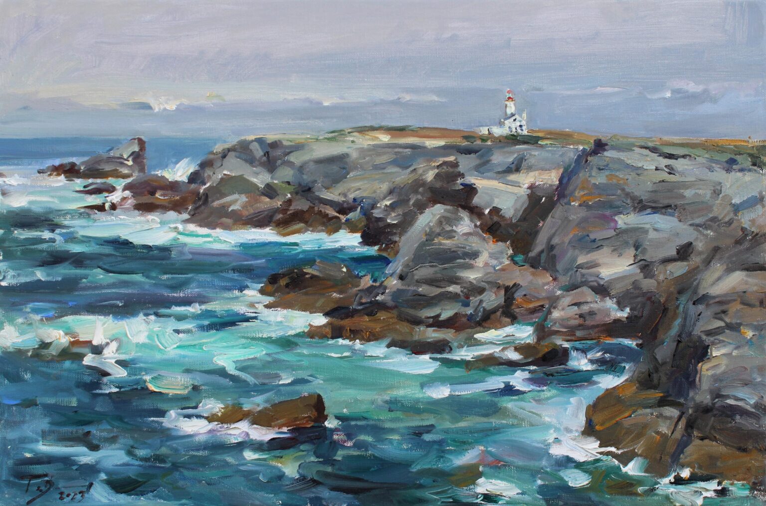Belle Île Phare des poullains - Tobias Duwe 