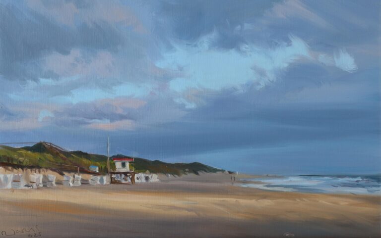 Strand bei Westerland, Abend - Till Warwas 