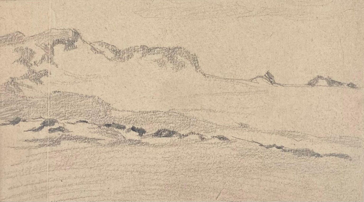 Dünenlandschaft - Helene Varges 