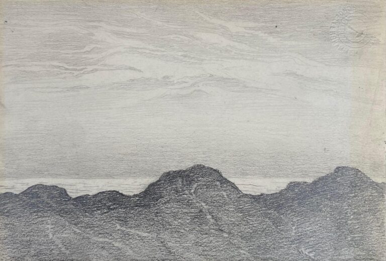 Sylter Dünensilhouette - Helene Varges 