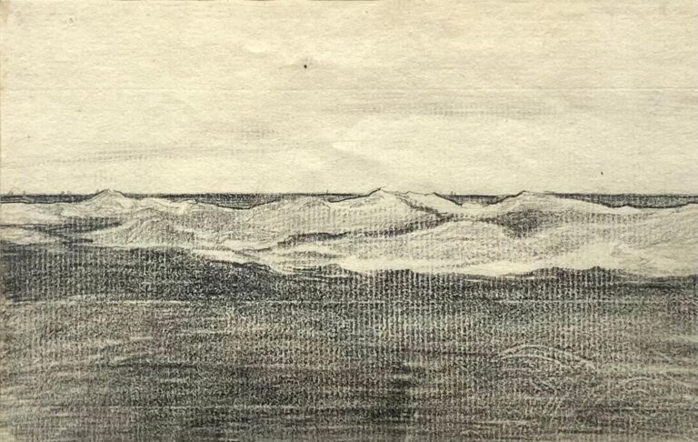 Düne und Meer - Helene Varges 