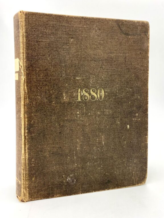 Hamburgisches Adressbuch für 1880 (mit Altonaischem Adressbuch für 1880) - Divers 
