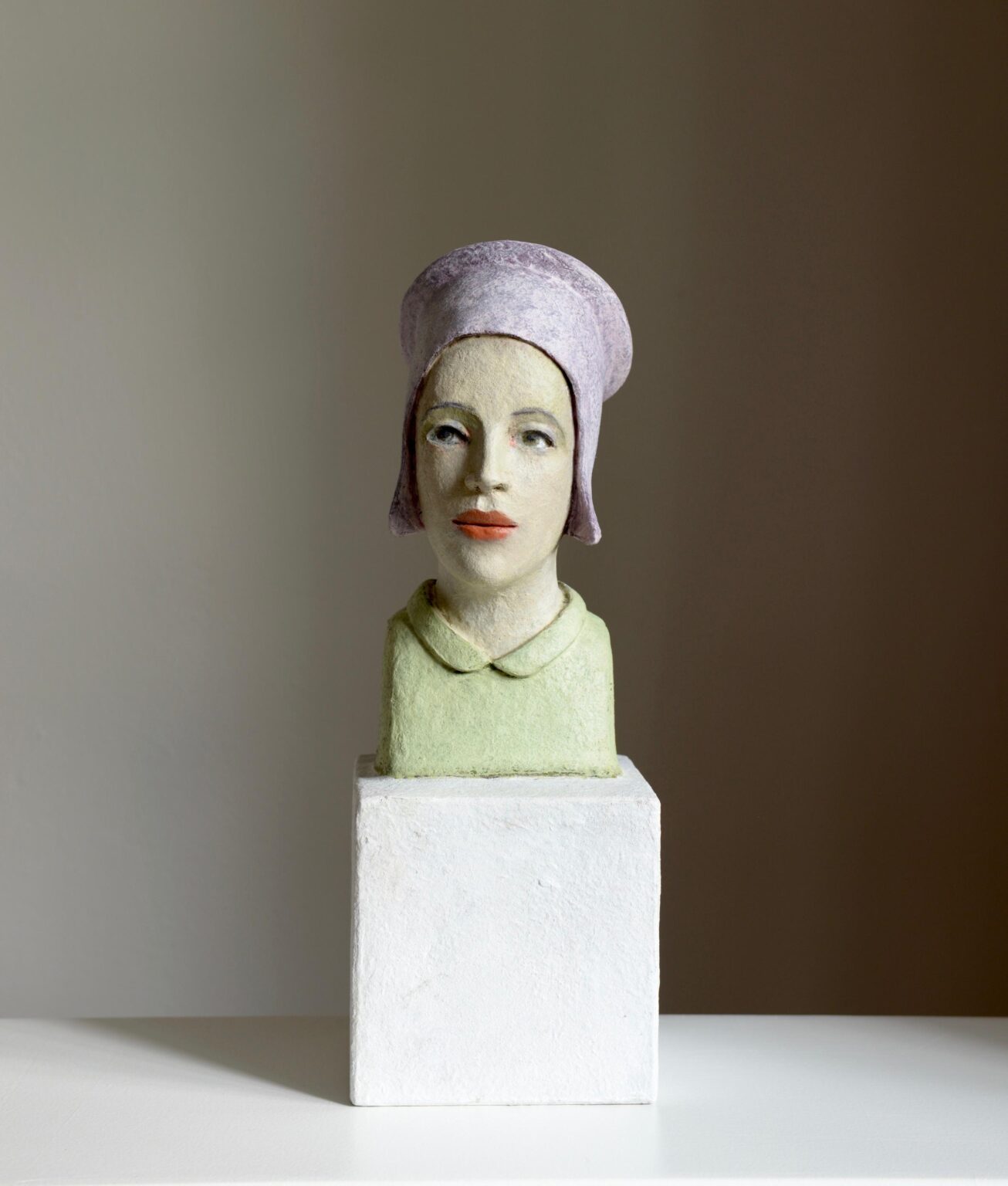 Frau mit Kappe - Annette Meincke-Nagy 