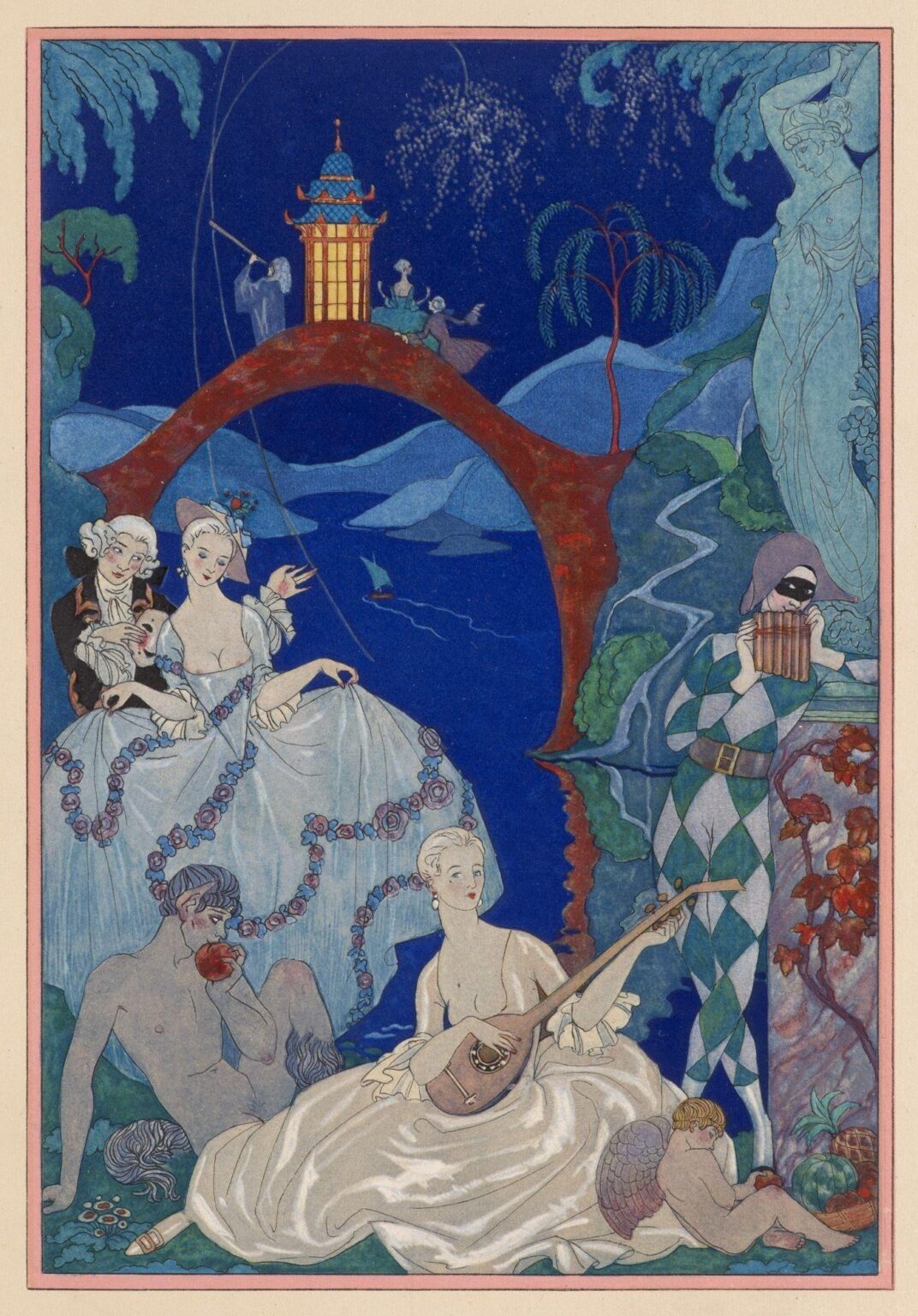Paul Fêtes galantes - Paul Marie Verlaine 