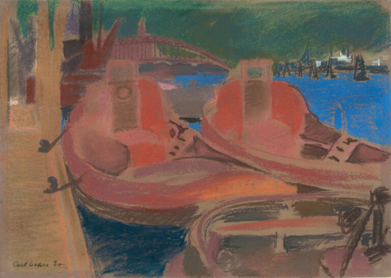 Hamburger Hafen - Carl Lohse 