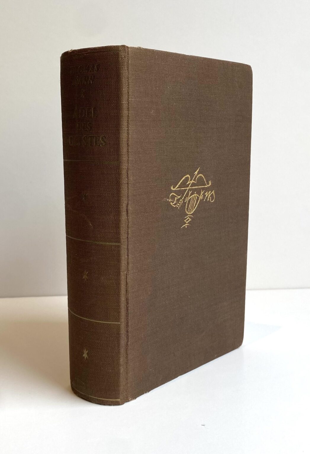 Adel des Geistes. Sechzehn Versuche zum Problem der Humanit&auml;t. - Thomas Mann 