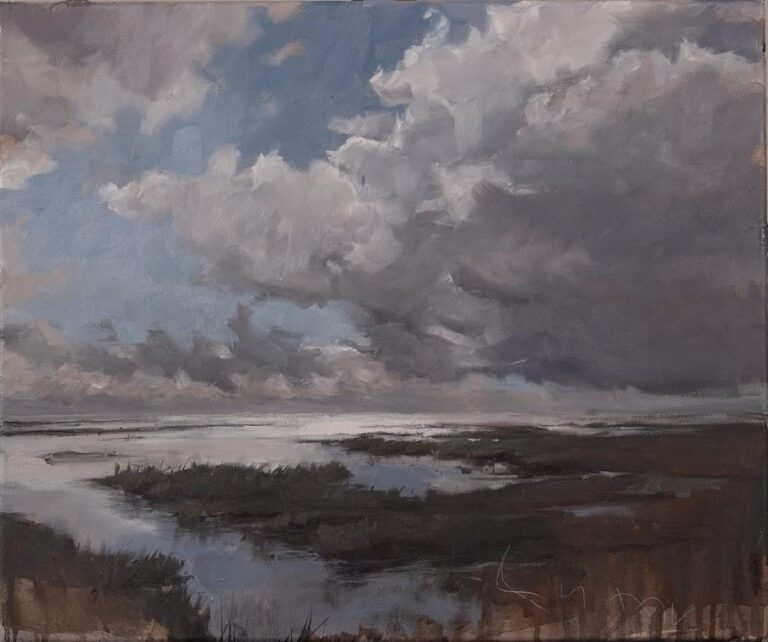 Watt bei Munkmarsch - Lars Möller 