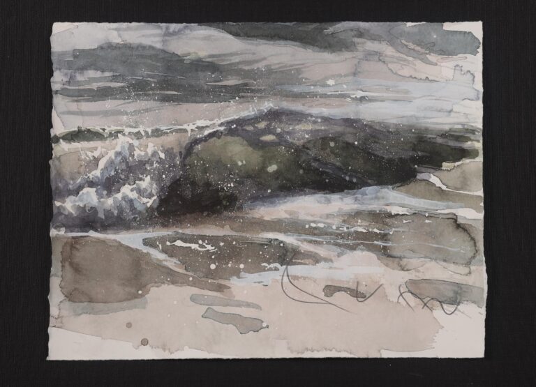 Kleine Welle 2, brechend - Lars Möller 