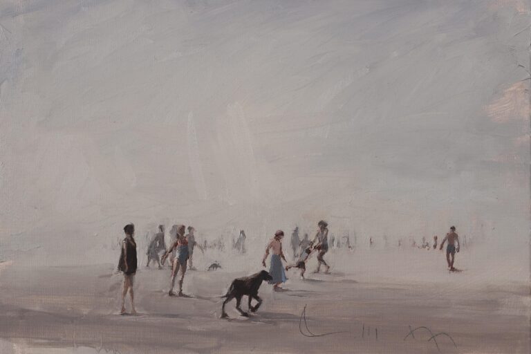 Strand, diesig - Lars Möller 