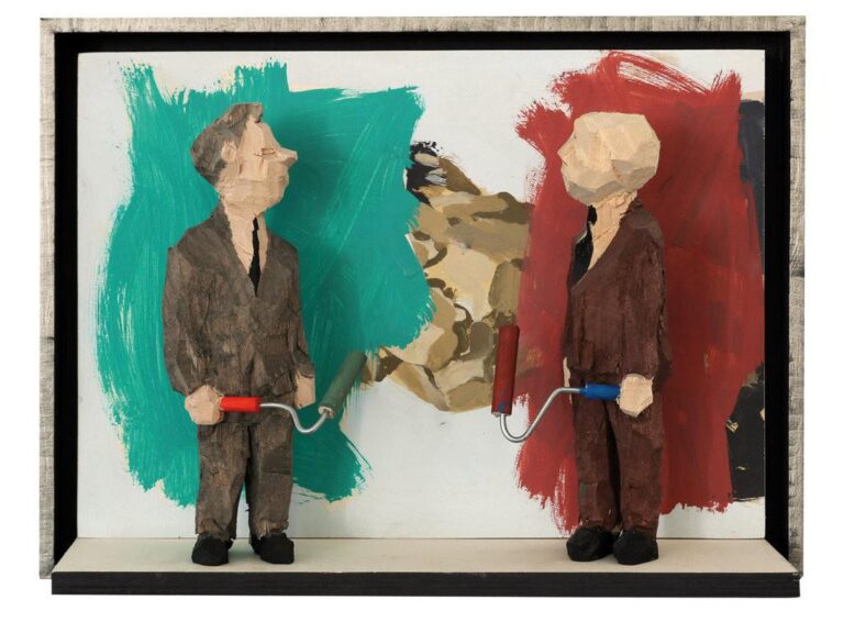 Duett/Duell V - Georg Schulz 