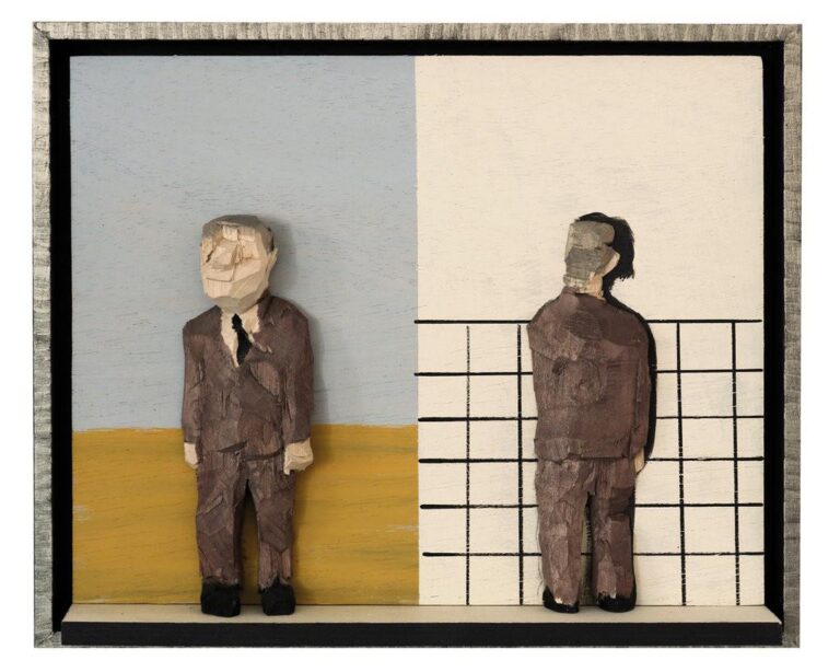 Duett/Duell VI - Georg Schulz 