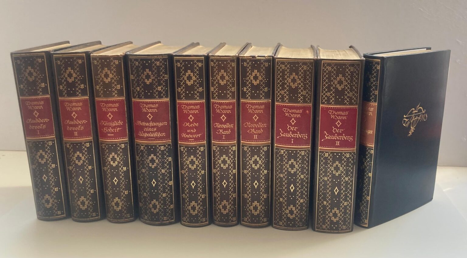 Gesammelte Werke (in Einzelausgaben). - Thomas Mann 