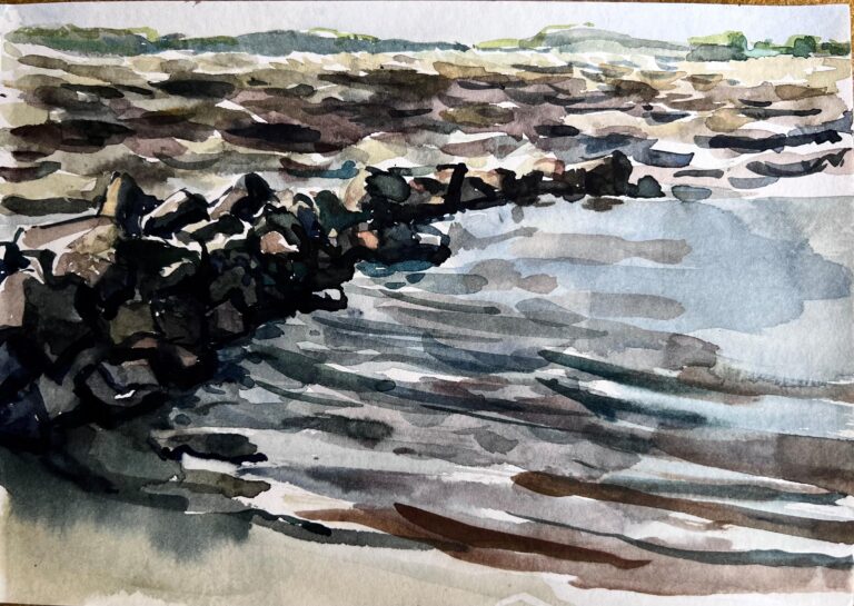 Seestück - Christopher Lehmpfuhl 