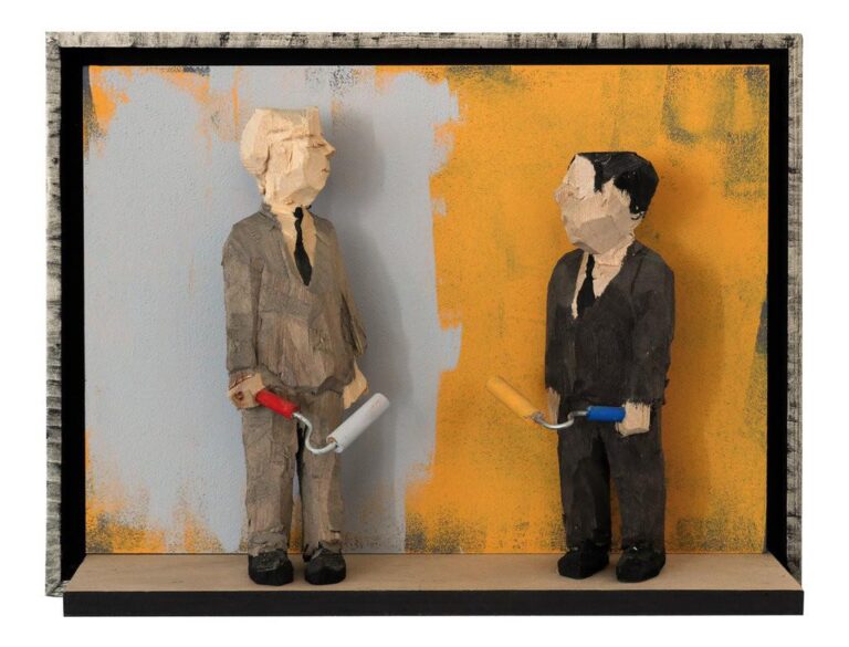 Duett/Duell VIII - Georg Schulz 