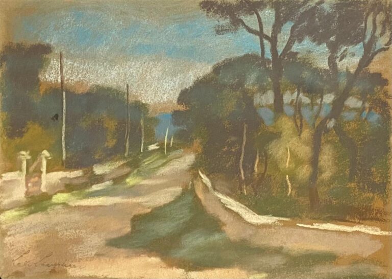 Weg zum Meer - Lotte Laserstein 