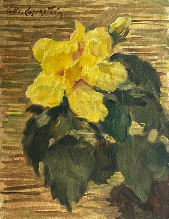 Gelbe Azalee - Lotte Laserstein 