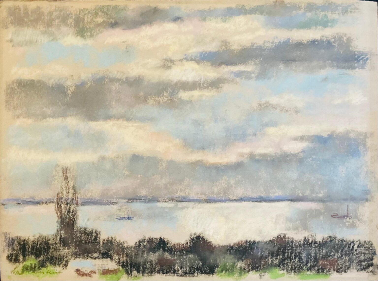 Fran Öland - Lotte Laserstein 