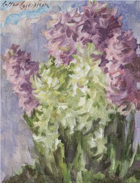 Hyazinthen - Lotte Laserstein 