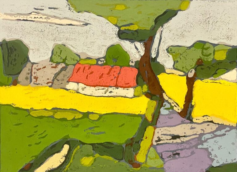 Bei Rundhof - Klaus Fußmann 