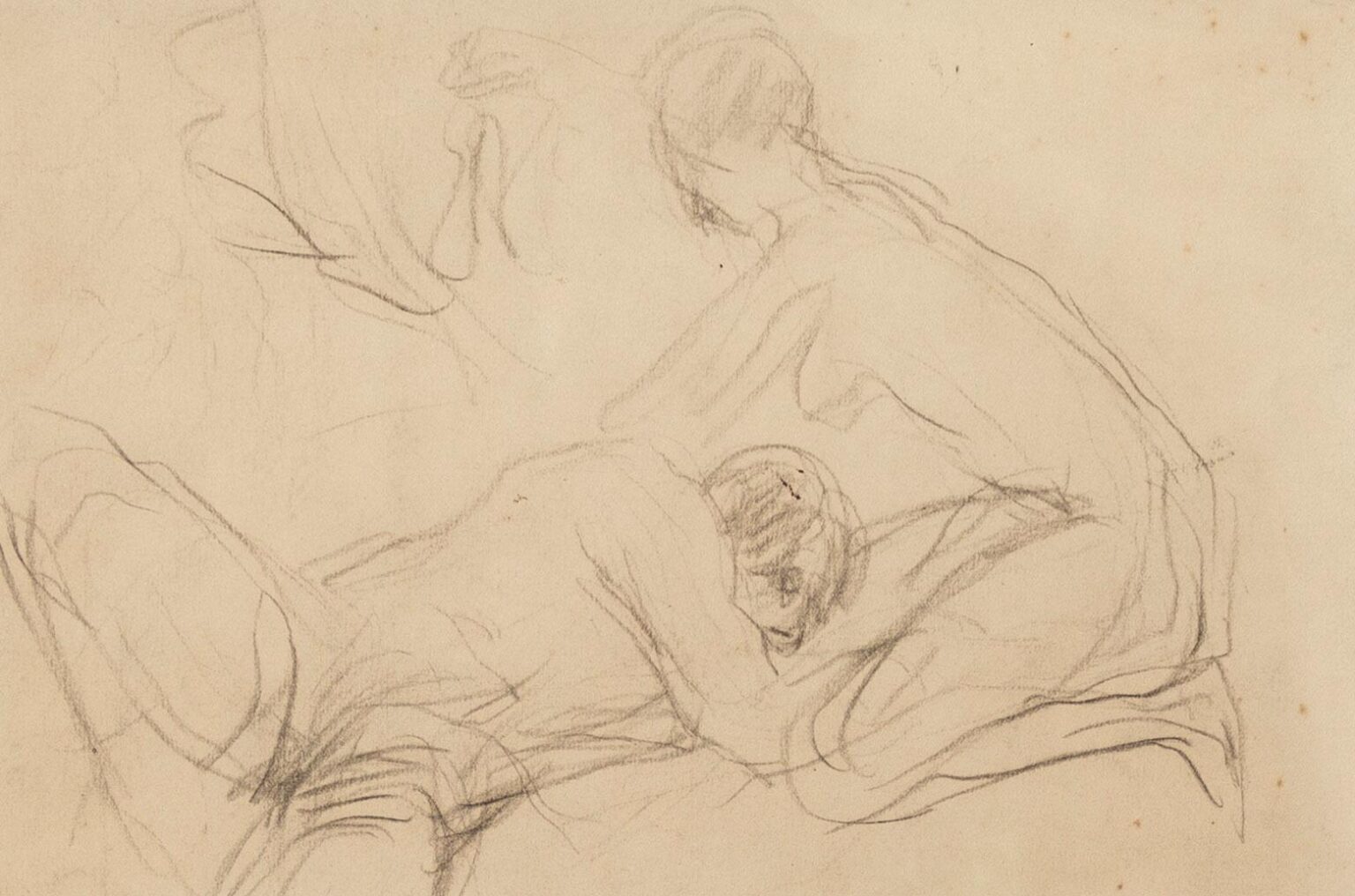 Simson und Delila - Max Liebermann 