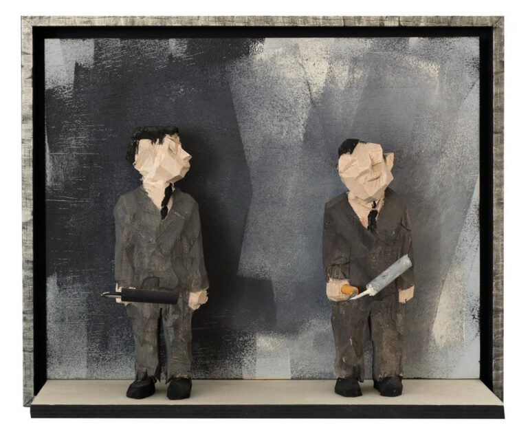 Duett/Duell IV - Georg Schulz 