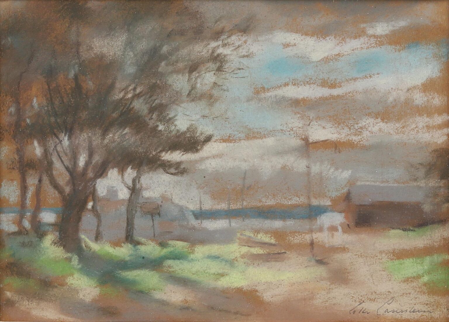 Stora Rör. Öland - Lotte Laserstein 