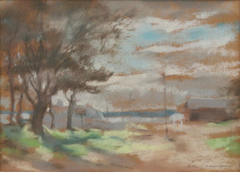 Stora Rör. Öland - Lotte Laserstein 