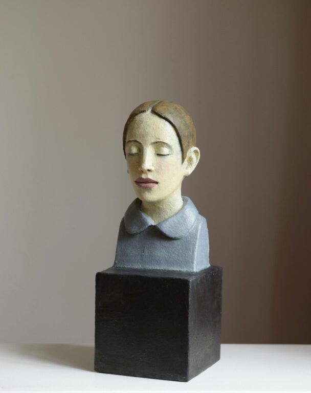 Young lady dreaming - Annette Meincke-Nagy 